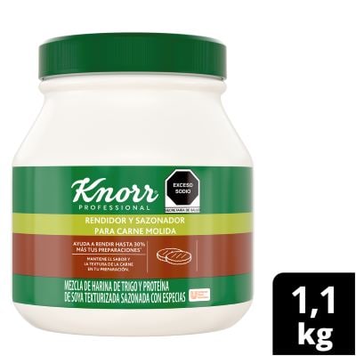 Knorr® Professional Rendidor y Sazonador de Carne Molida 1,1 Kg - 